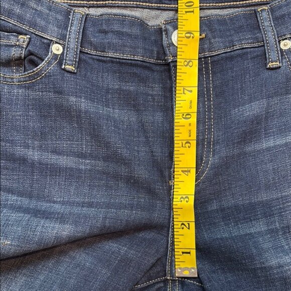 Lucky Brand Women's Low-rise Skinny Stella Jeans with Natural Distressed Look - Picture 11 of 15